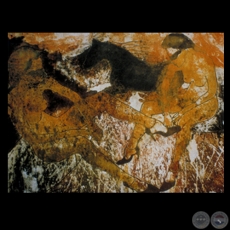 HOROSCOPO CHINO - Esmalte, acrílico y lacre de ENEIDE BONEU 